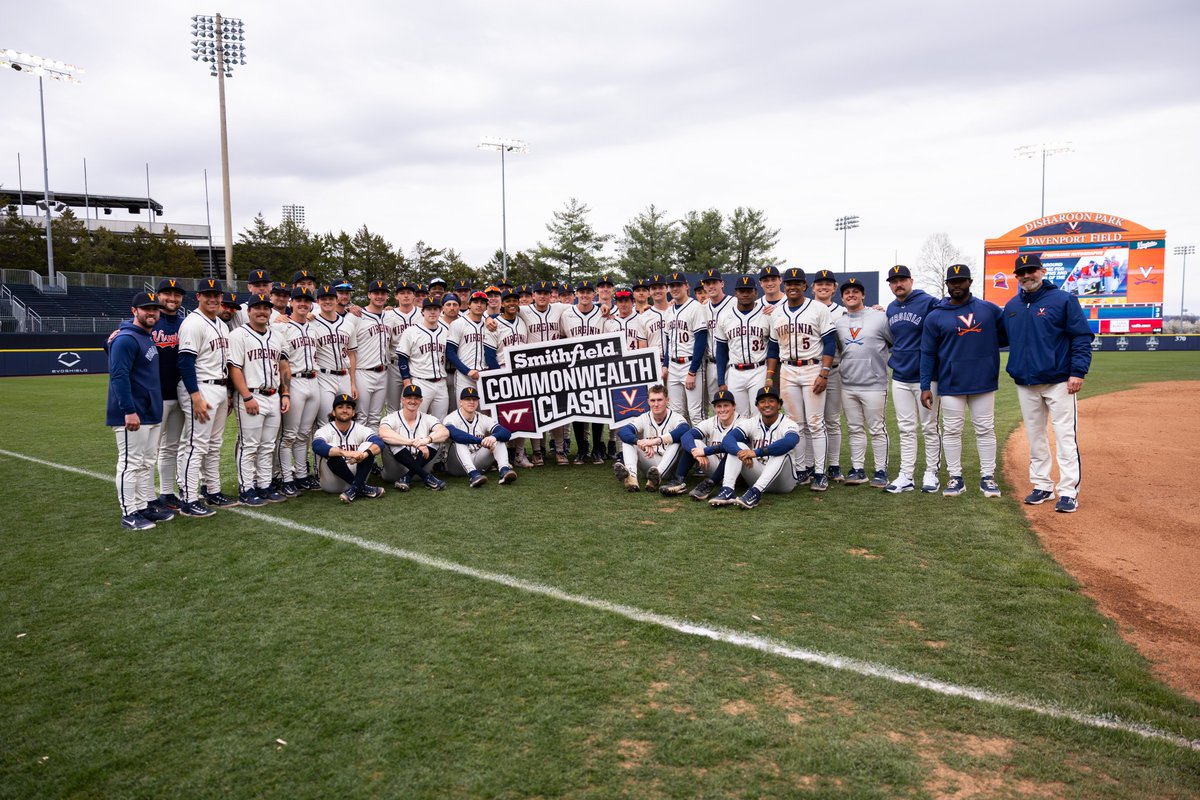 Virginia Baseball tweet media