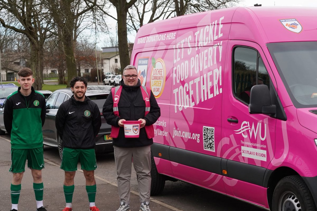 Fans Supporting Foodbanks Dundee tweet media