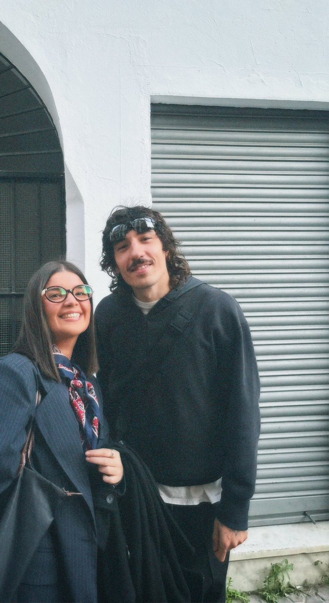 yo sabía que la foto le iba a traer suerte… 🙂‍↕️🙂‍↕️🙂‍↕️🙂‍↕️