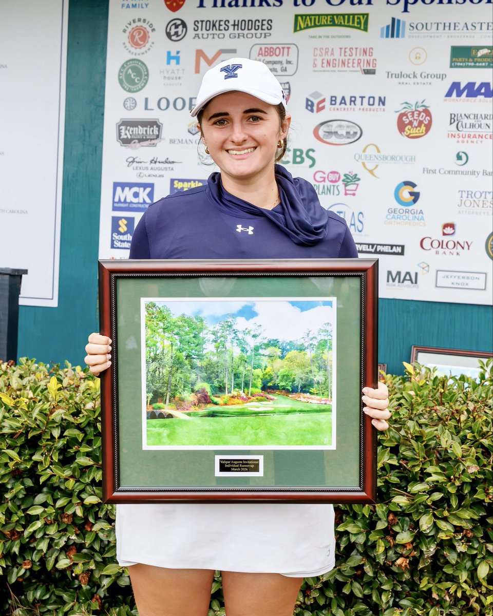Yale Women's Golf tweet media