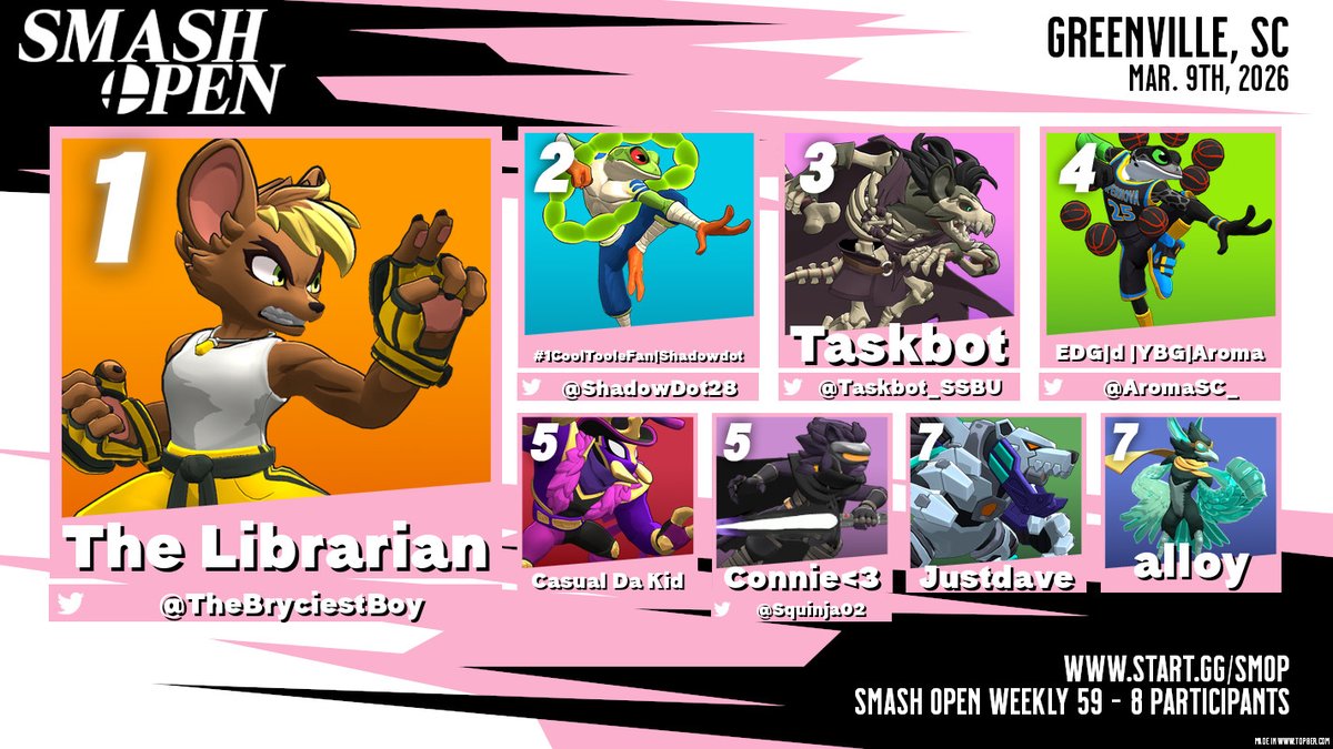 Smash Open tweet media