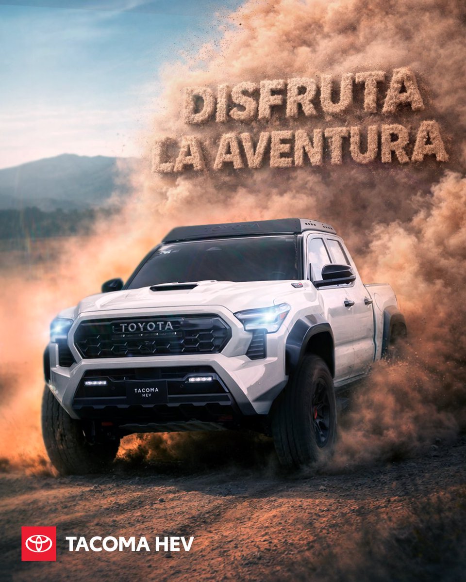 Toyota México tweet media