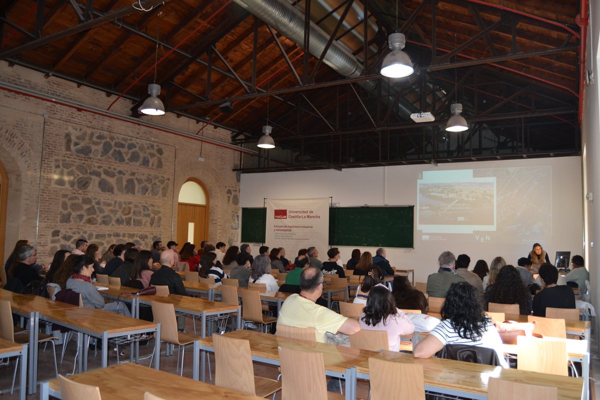 Escuela Ingeniería Industrial y Aeroespacial UCLM tweet media
