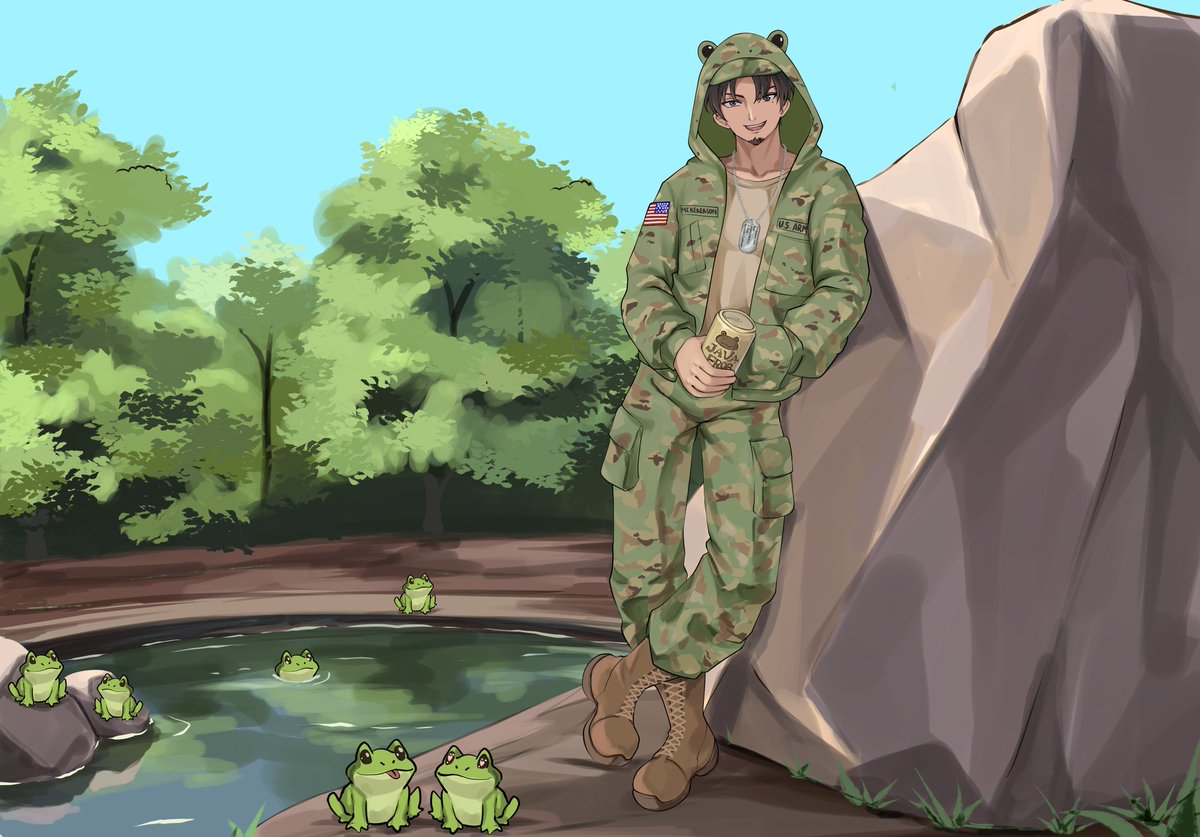 Kek McKekerson 🇺🇲🐸 tweet media