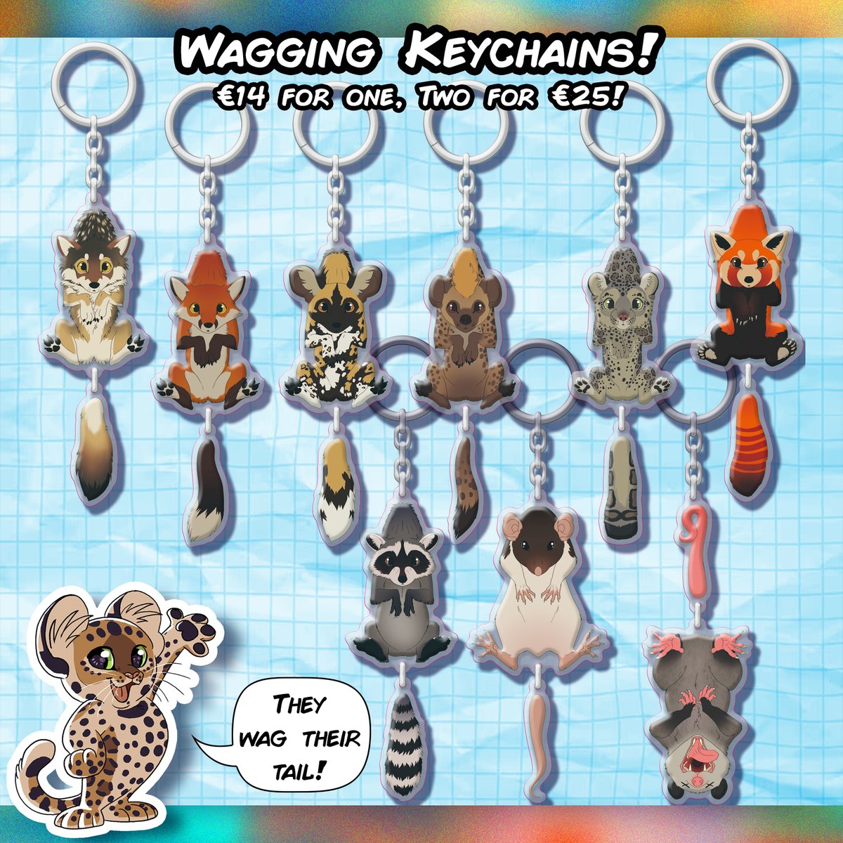 Panthera Arven 🔜🇸🇪 NORDICFUZZCON Dealer's Den tweet media