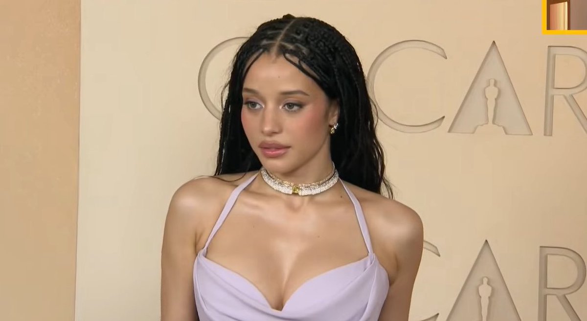 Chase Infiniti has arrived at the 2026 #Oscars https://t.co/BQn3nVyDJS