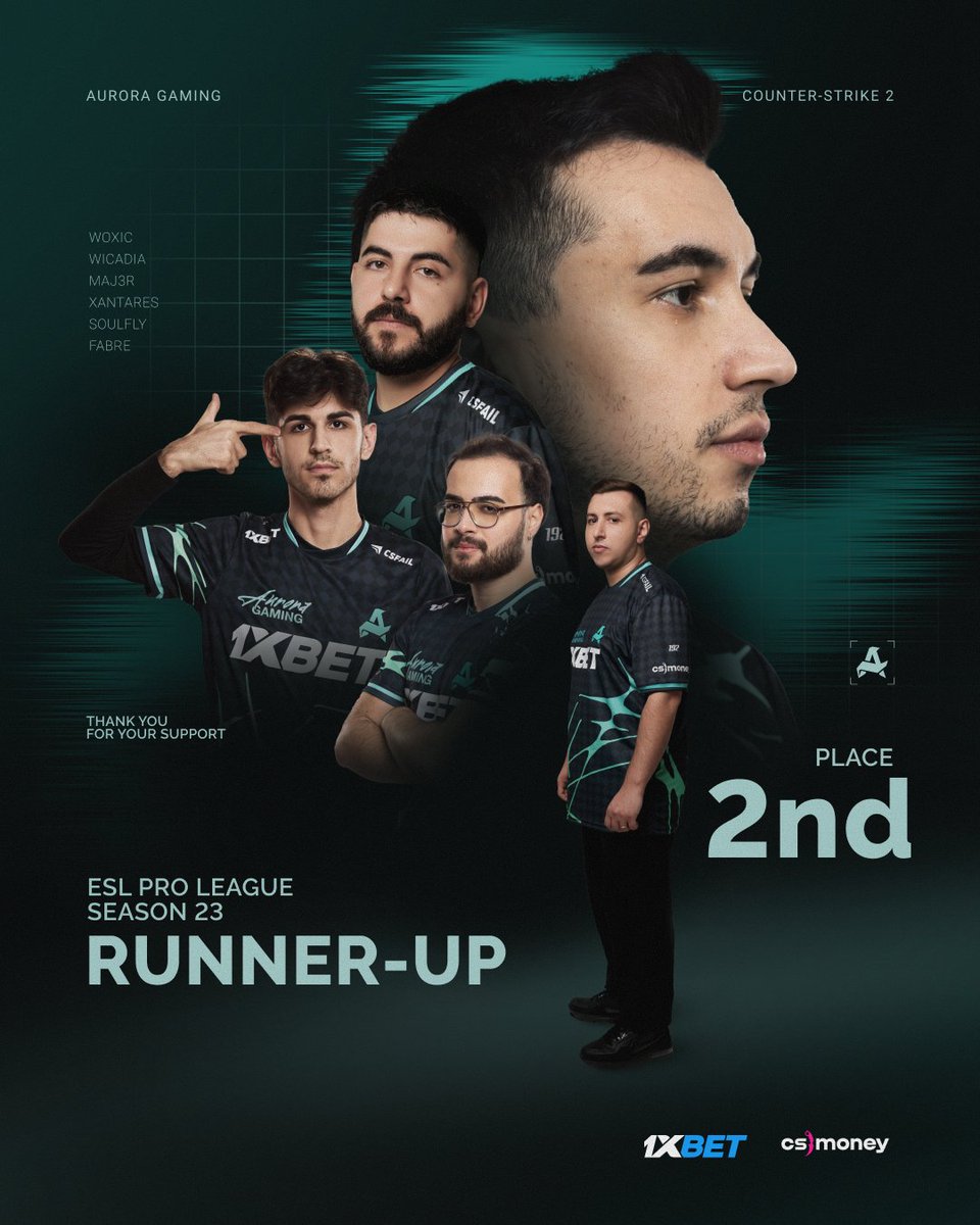 Aurora CS2 tweet media