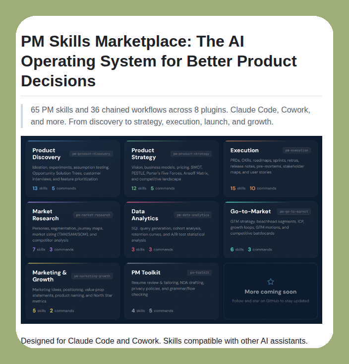 Tom Doerr AI framework for structured product decisions https://t.co/asZIZ6S3CJ
