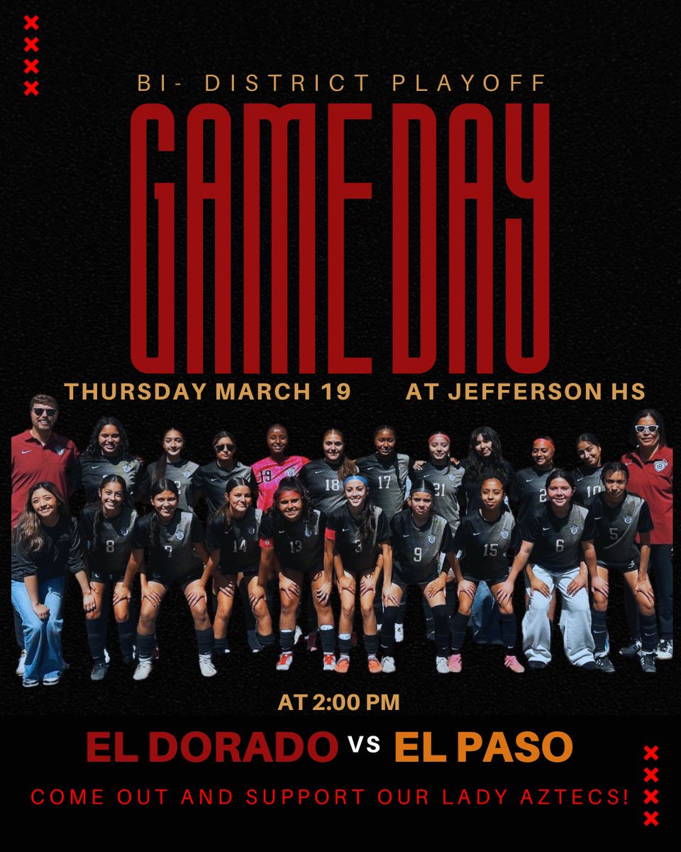El Dorado Girls Soccer tweet media