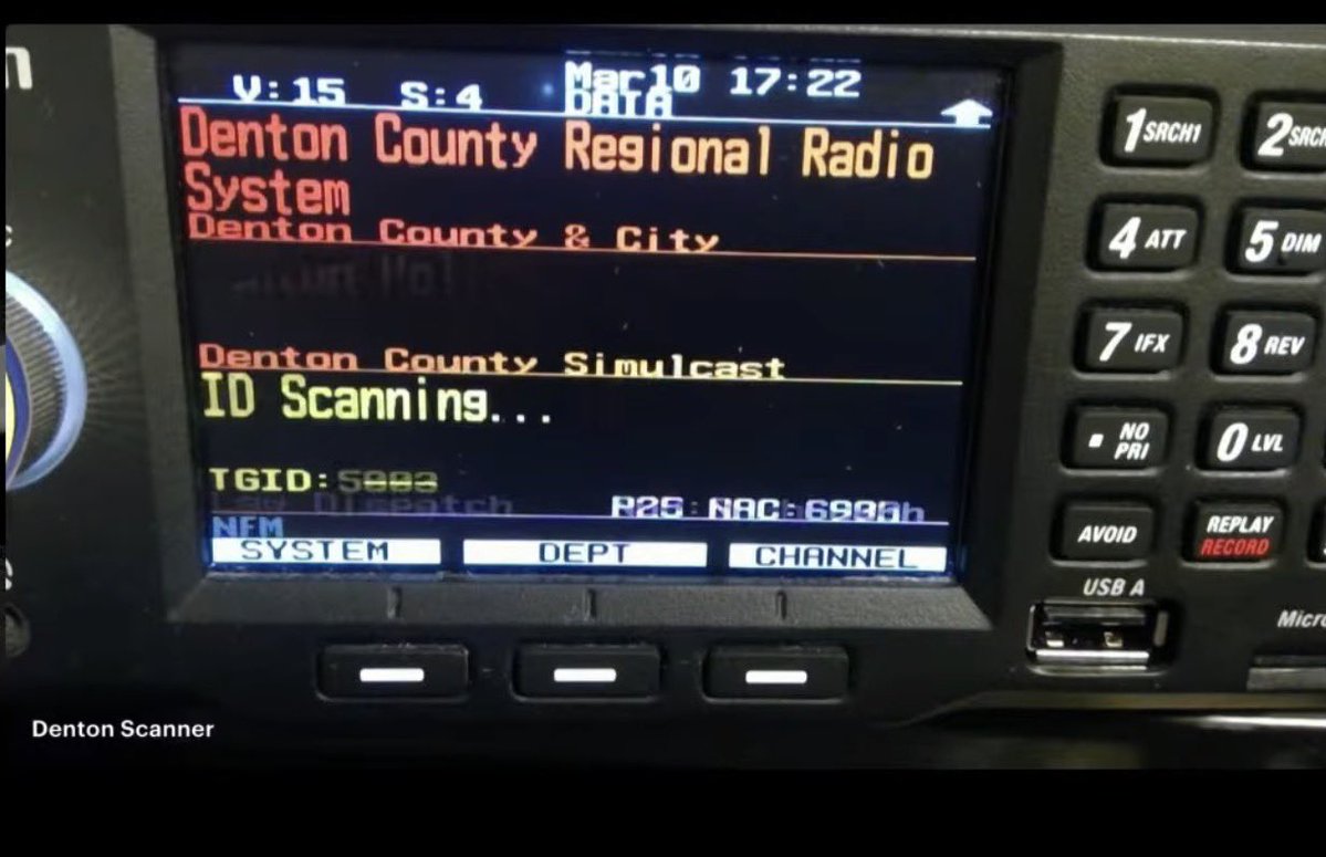 Denton Scanner tweet media