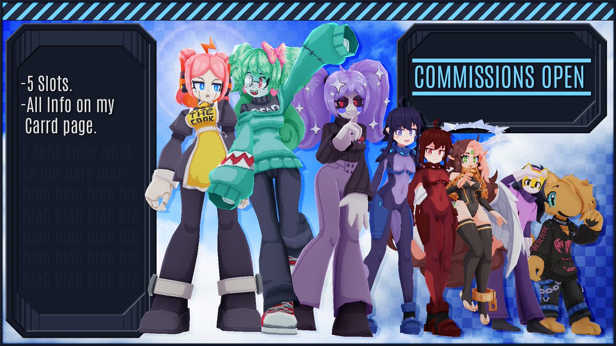 Xinus22 (Commissions: Closed) tweet media