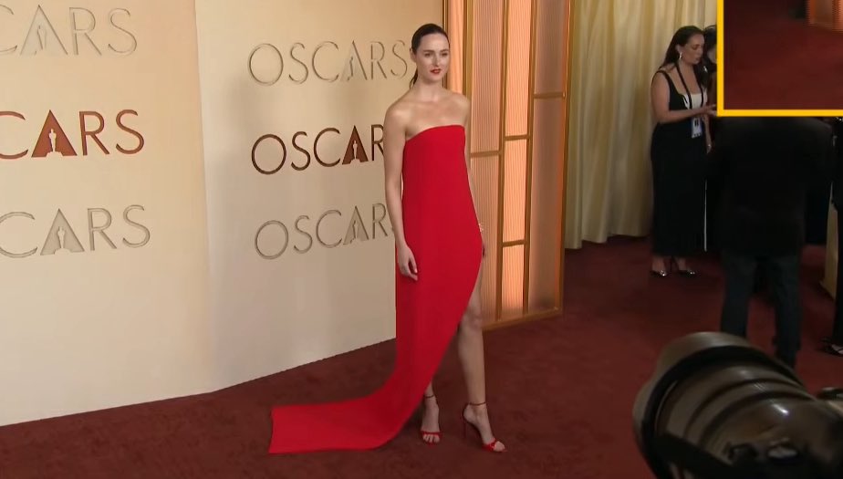 FilmUpdates's tweet photo. Renate Reinsve has arrived at the 2026 #Oscars https://t.co/trkwqc52bf