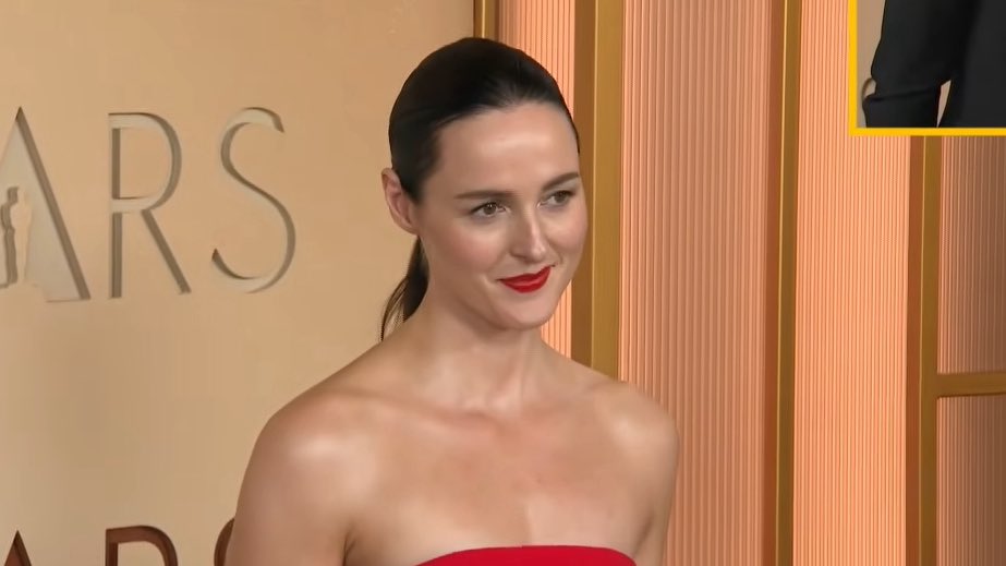 FilmUpdates's tweet photo. Renate Reinsve has arrived at the 2026 #Oscars https://t.co/trkwqc52bf