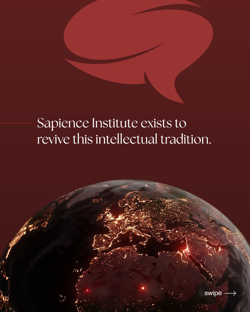 Sapience Institute tweet media