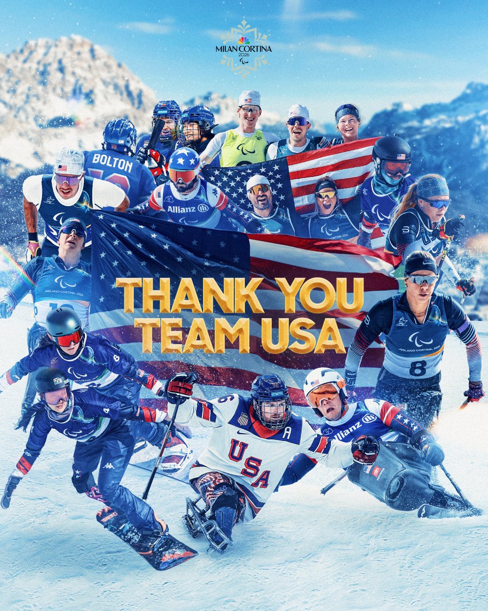 Team USA, you made us proud! 🇺🇸