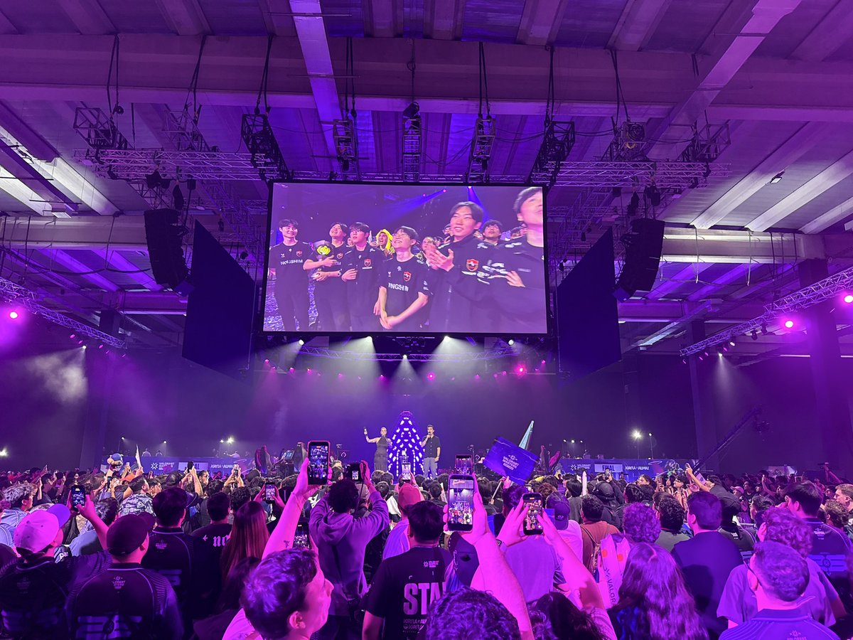 RiotJaker's tweet photo. Premier ➡️ Ascension ➡️ VCT Pacific ➡️ Masters🏆 

Congratulations @nsr_valorant for the W! https://t.co/nTnfIejajN