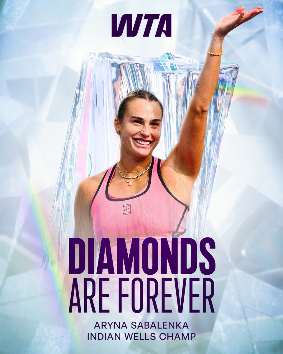 💎 The Diamond of the Desert 💎

<a href="/SabalenkaA/">Sabalenka Aryna</a> | #TennisParadise