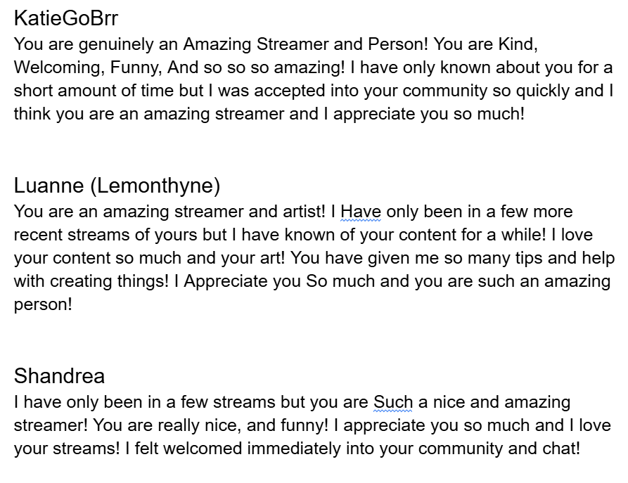Bubblecraft_'s tweet photo. I heard we are Talking about appreciating Non-Man creators!
#Katiegobrr #lemonthyne #ShandreaLIVE #Heygraecie #LDShadowlady #Shubble #Maezes_ #Geminitay AND SO MANY MORE!! BUT I CAN ONLY MAKE THIS SO LONG AND IT WONT LET ME ADD EVERYONE I PUT DOWN!!! I APPRECIATE NON-MEN CREATORS https://t.co/ffxUoQBTuN