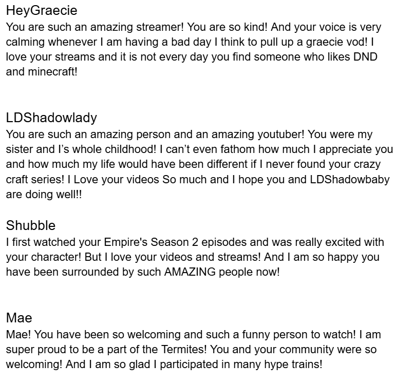 Bubblecraft_'s tweet photo. I heard we are Talking about appreciating Non-Man creators!
#Katiegobrr #lemonthyne #ShandreaLIVE #Heygraecie #LDShadowlady #Shubble #Maezes_ #Geminitay AND SO MANY MORE!! BUT I CAN ONLY MAKE THIS SO LONG AND IT WONT LET ME ADD EVERYONE I PUT DOWN!!! I APPRECIATE NON-MEN CREATORS https://t.co/ffxUoQBTuN