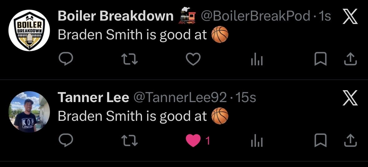 Boiler Breakdown 🚂 tweet media