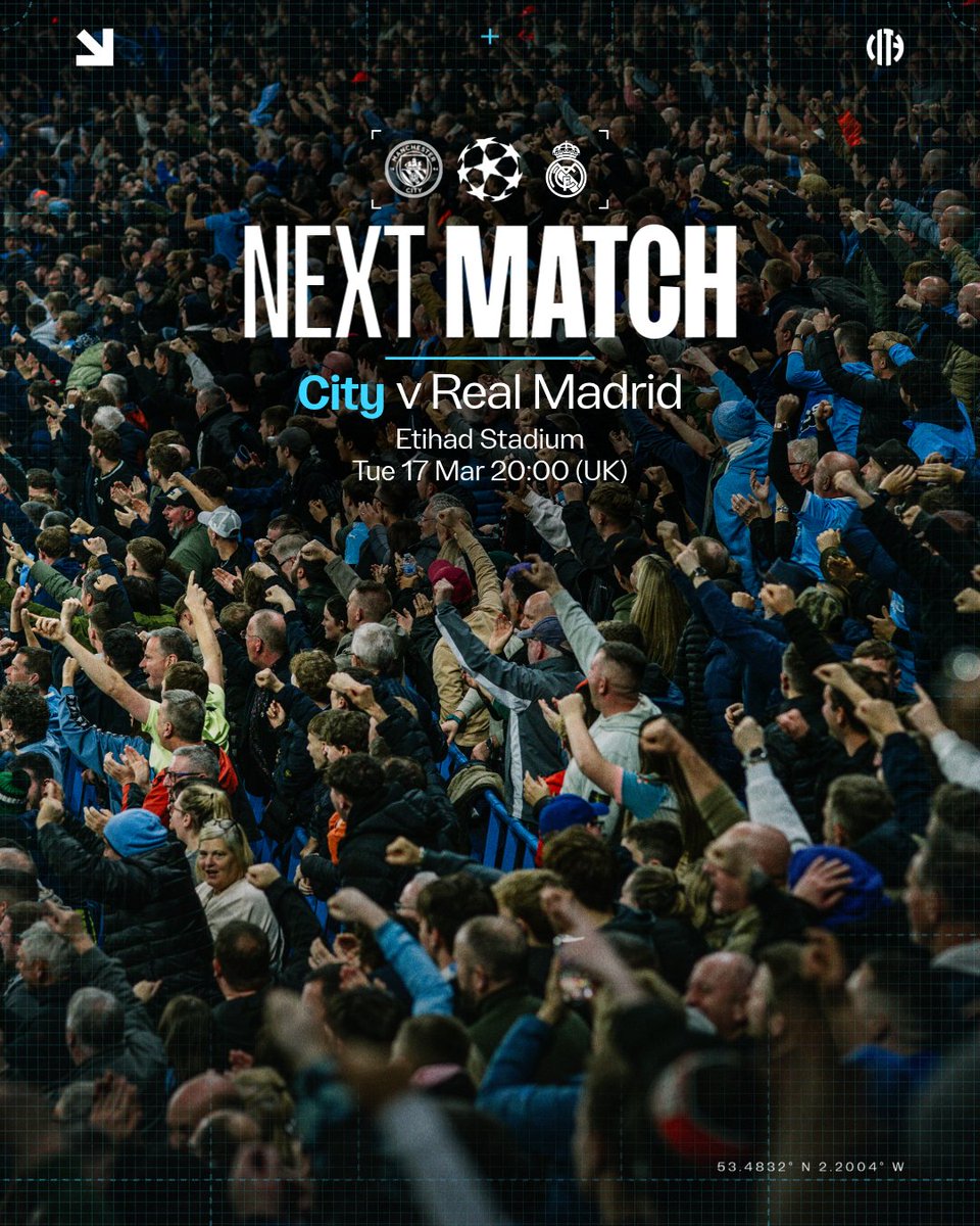 Manchester City tweet media