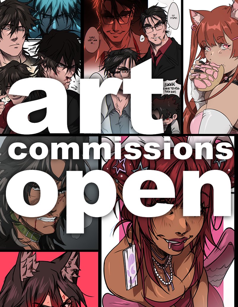 MOMOTO 💢 comms open (1/5) tweet media