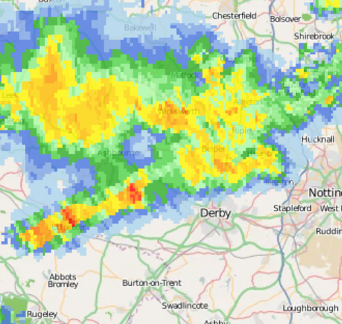 UK Thunderstorm Updates tweet media