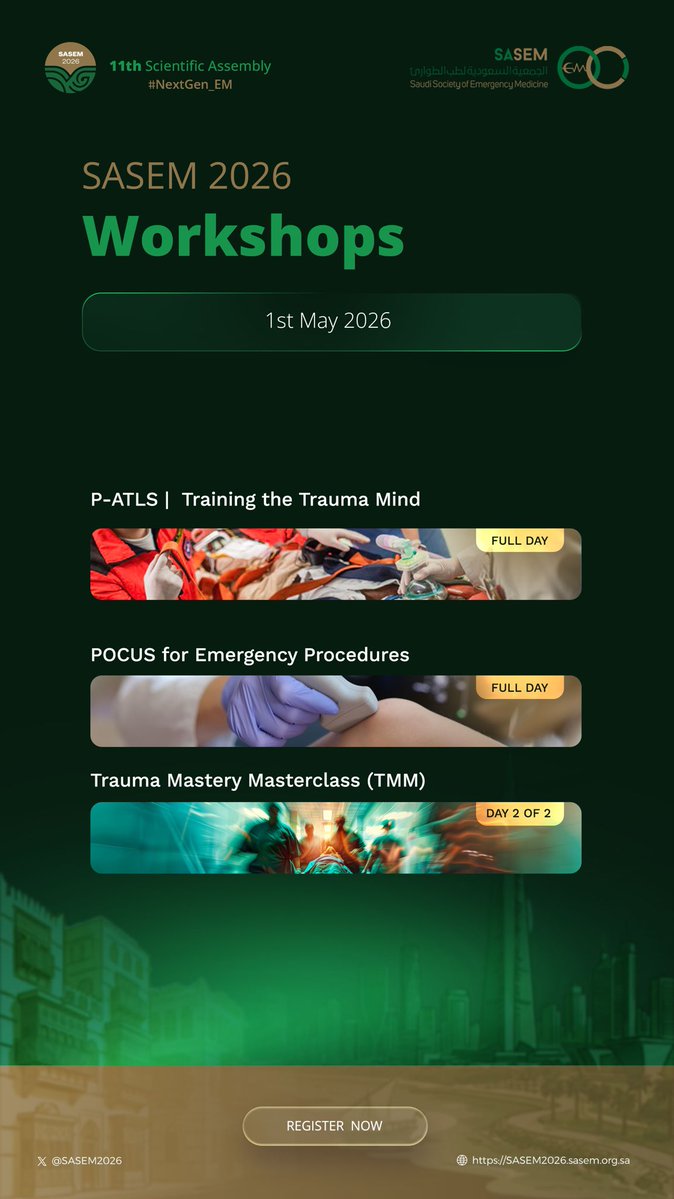 The 11th SASEM Scientific Assembly - SASEM2026 tweet media