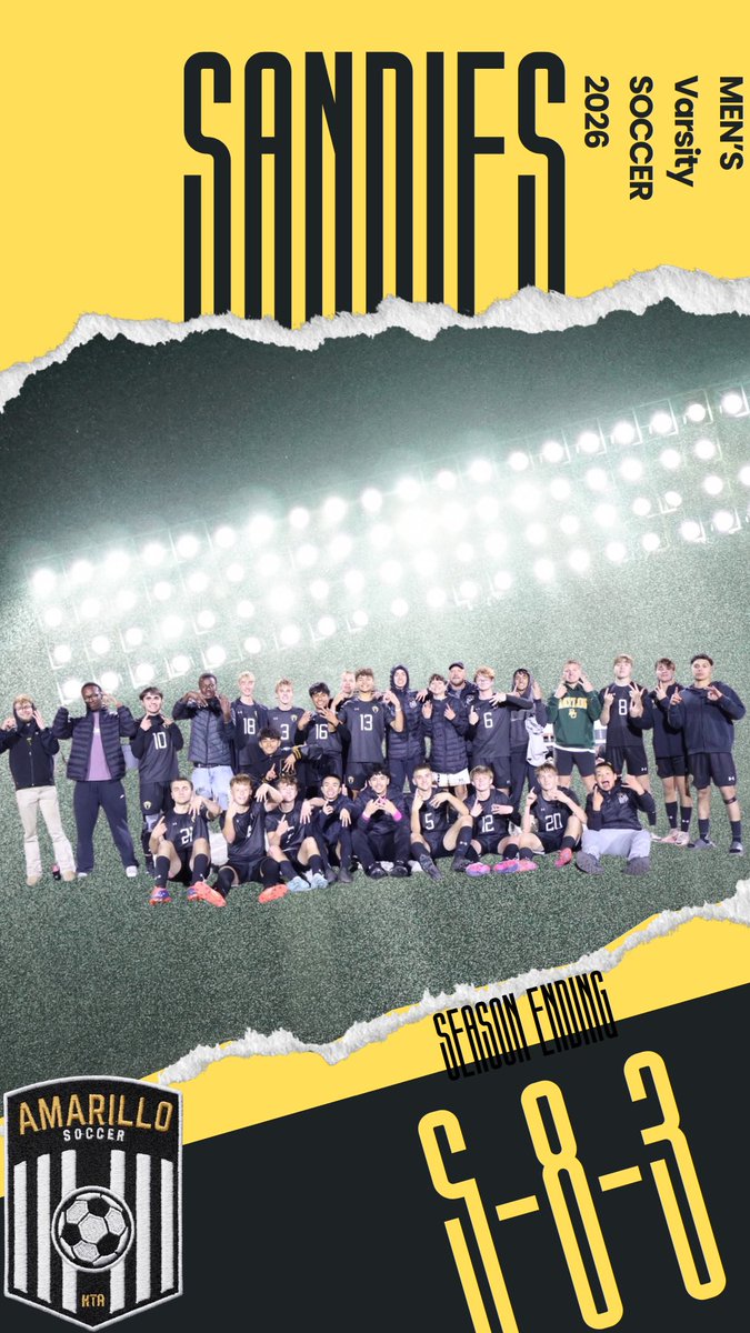 Amarillo Sandstorm Soccer tweet media