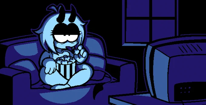 sometimes you gotta be a little self indulgent #FiveNightsAtFrickbears3