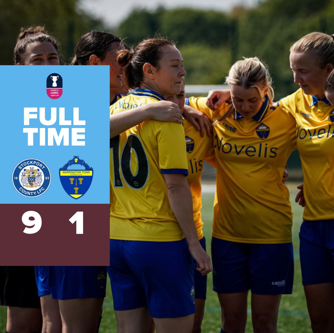 Warrington Town Women FC tweet media