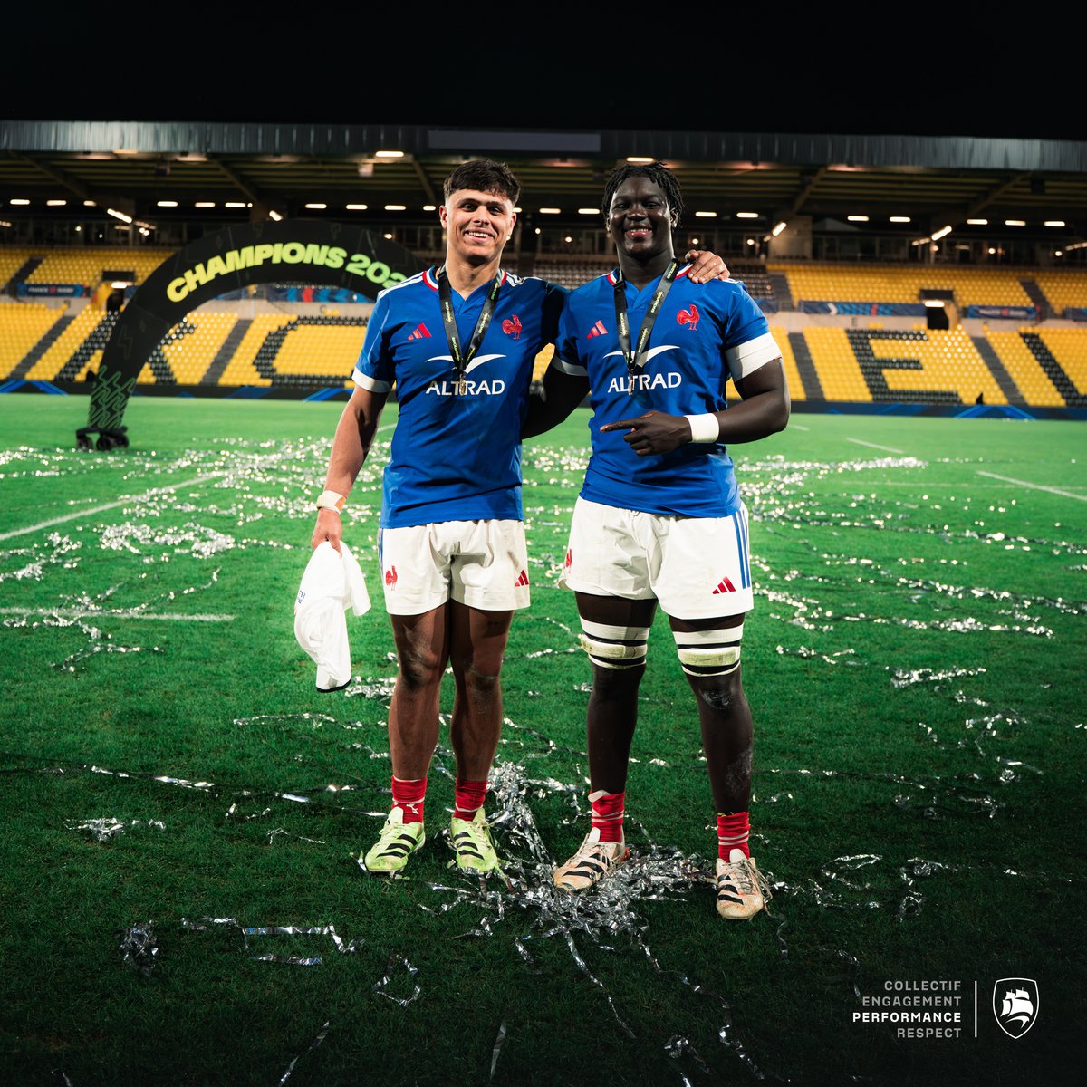 Stade Rochelais tweet media