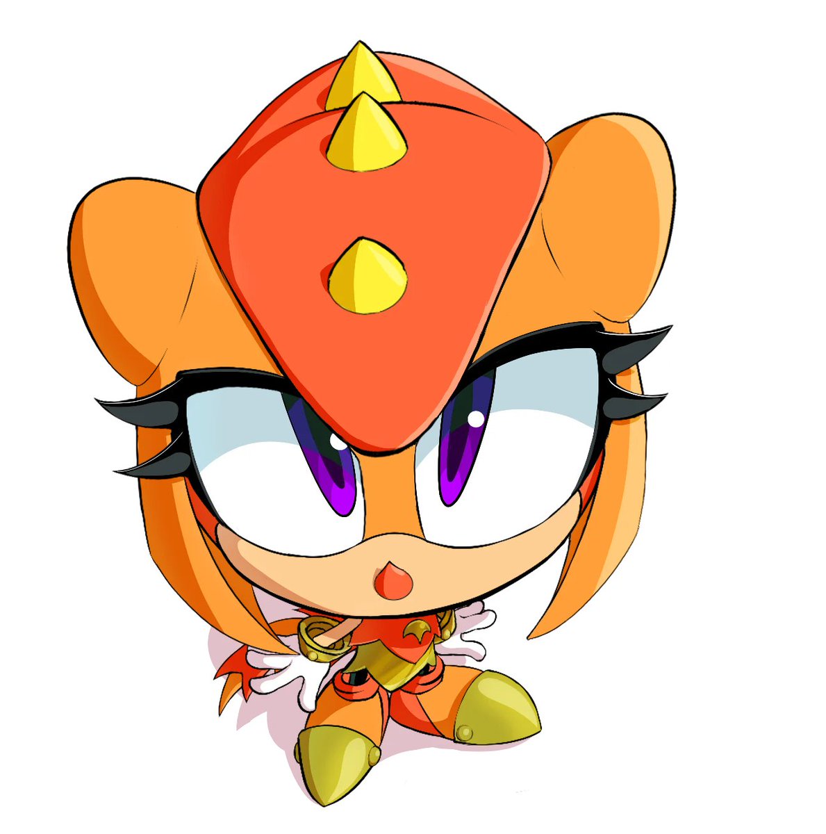 Trip!

<a href="/SillySungazer/">Trip's Aimless Eternal Obscurity</a> asked for her
#TripTheSungazer #SonicSuperstars