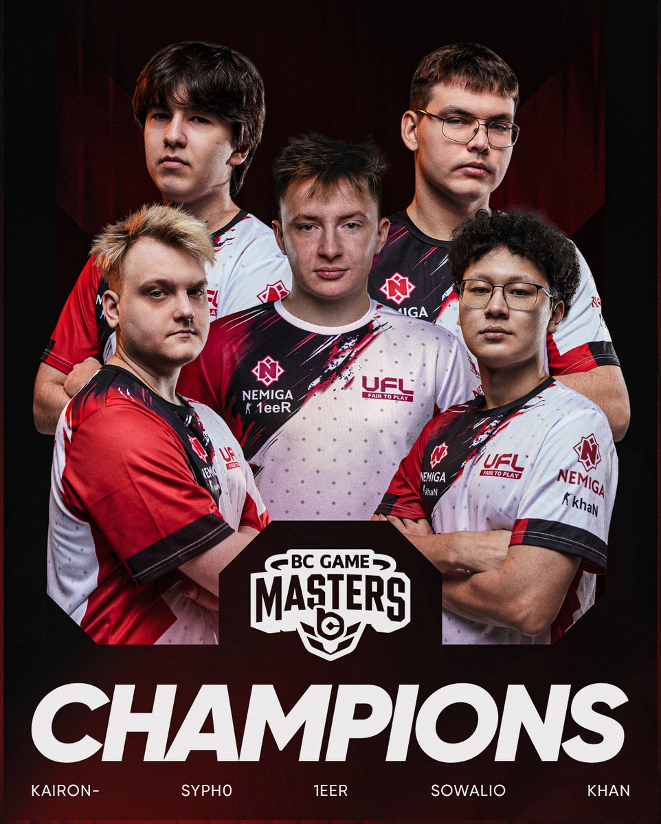 Nemiga Gaming tweet media