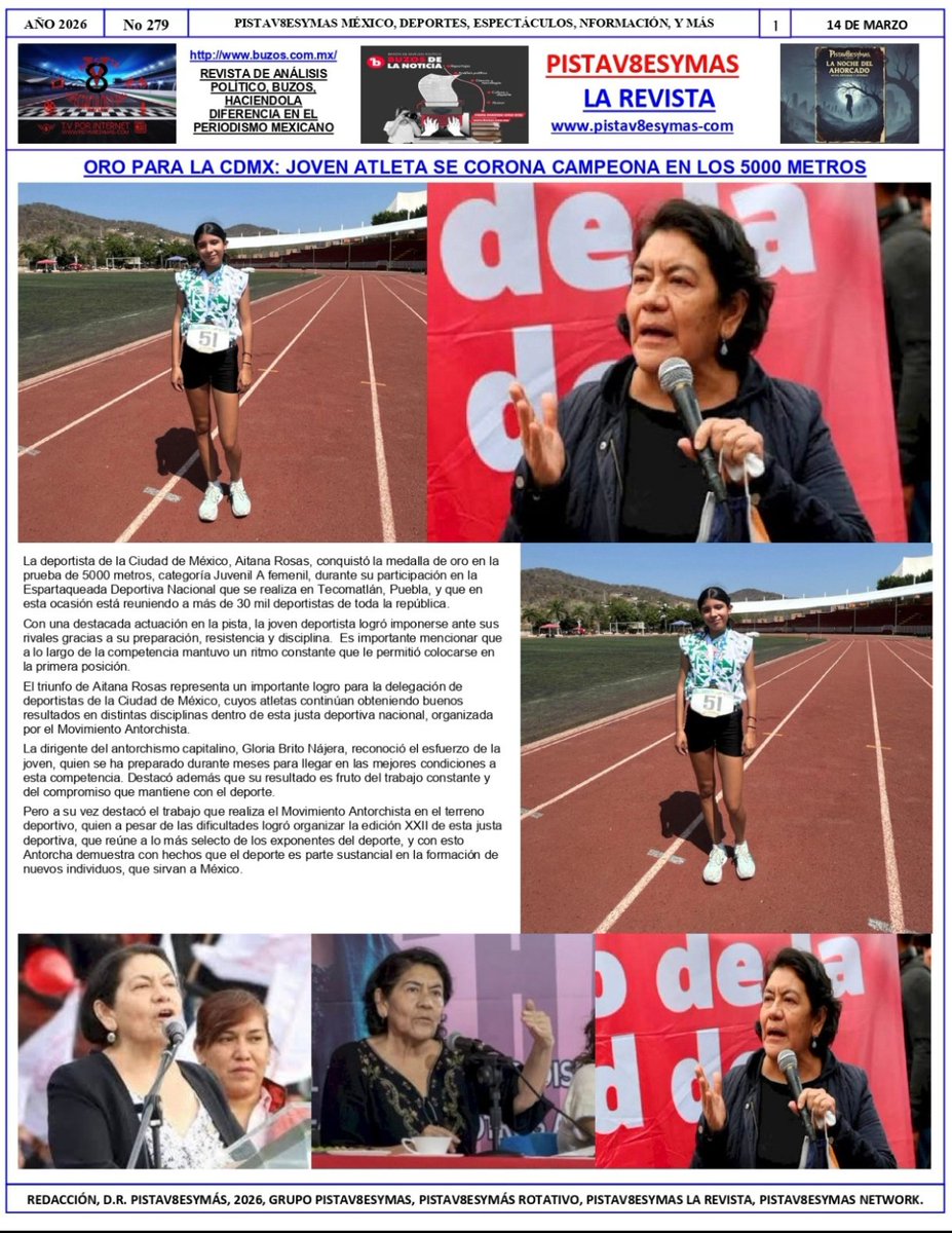 Oro para la CDMX
