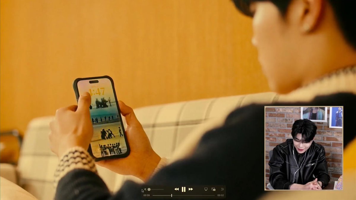 he truly loves them😭