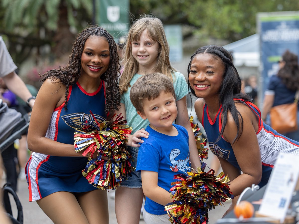 Tulane University tweet media