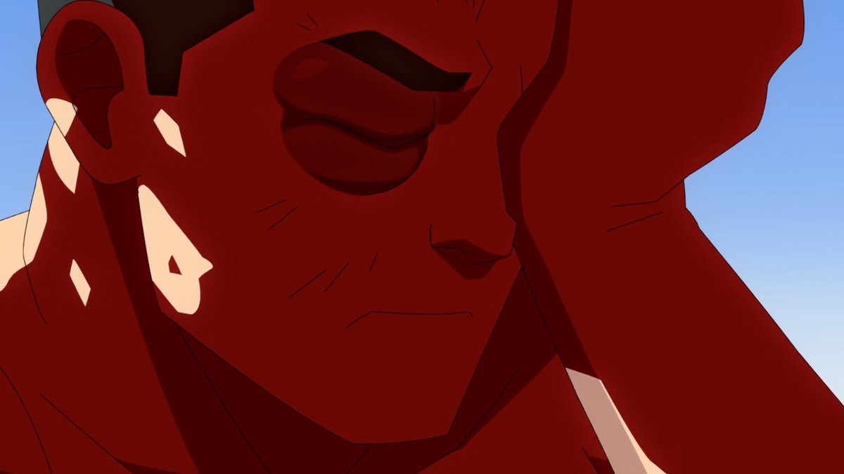 "I thought you were stronger."

Steven Yeun in the booth giving a performance that is quite literally in-fucking-sane.

Mark at his lowest point, grappling with the immense guilt with the thought of taking a life. One of my favorite moments in the whole show.

IT'S SO GOOD!