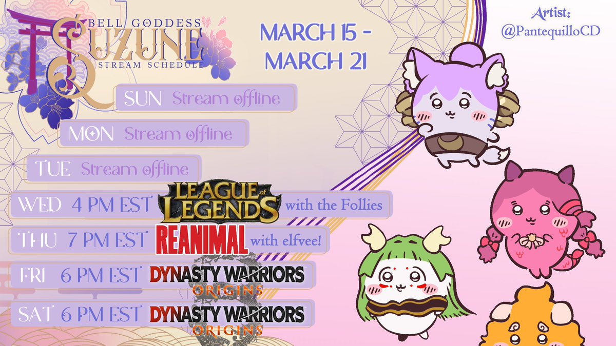 Suzune 🦊🔔 ENVTuber | Pre-Debut tweet media