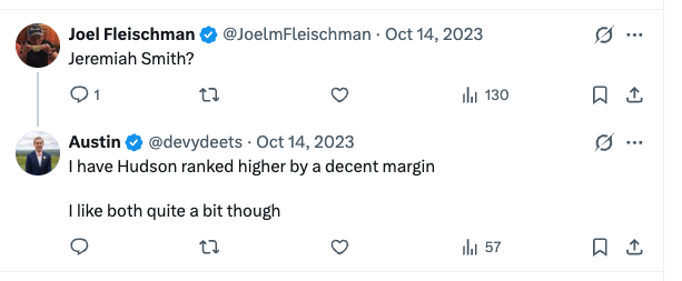 Luigi Tedone - America's Top Scout tweet media