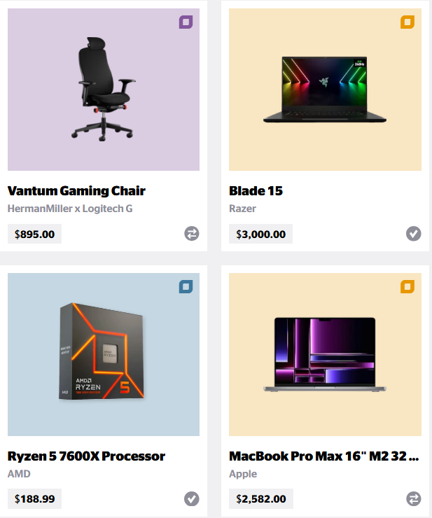 HypeDrop's tweet photo. Imagine we are putting together a new box with these four items as some of the top hits, what should we name the box? 🤔 https://t.co/3Pkw689KUS