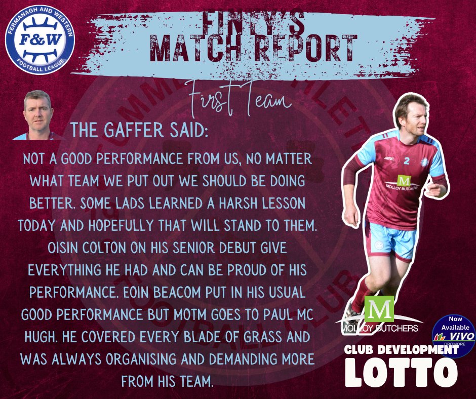 Tummery Athletic FC tweet media