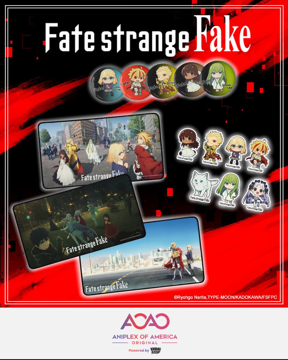 Fate/strange Fake tweet media