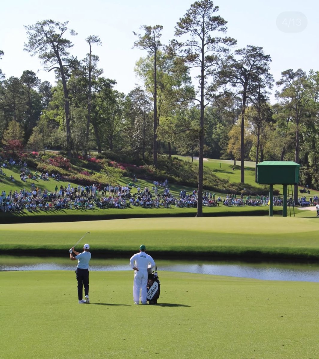 28ozPorterhouse's tweet image. Turning the focus to our destiny, green jacket takes a visit to Sweden this year.