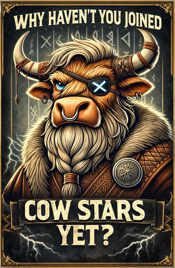 Cow Stars tweet media