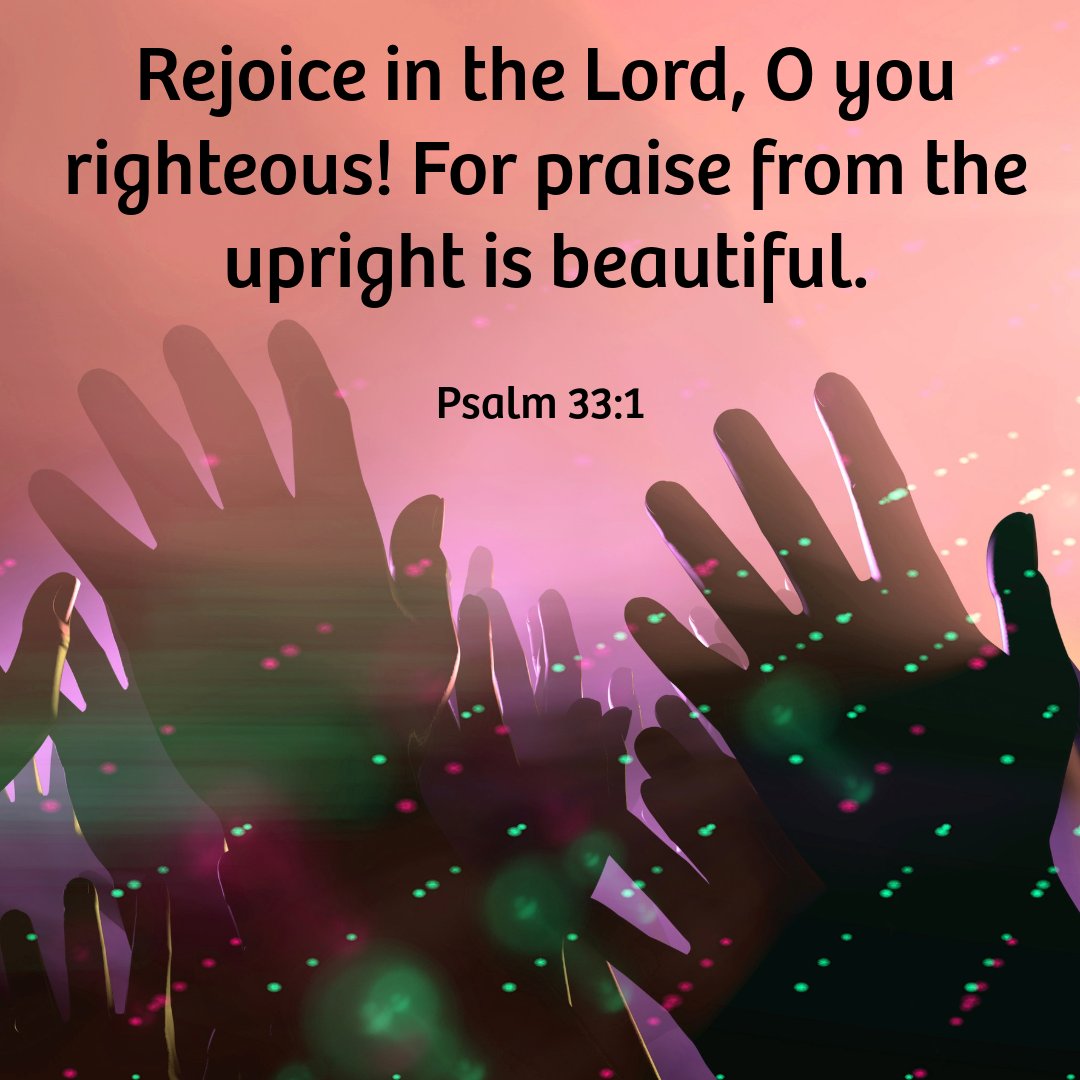 tweets_mb's tweet image. When we give the Lord praise, we are beautiful in his sight. 😀🙌

#Rejoice #Righteous #Praise