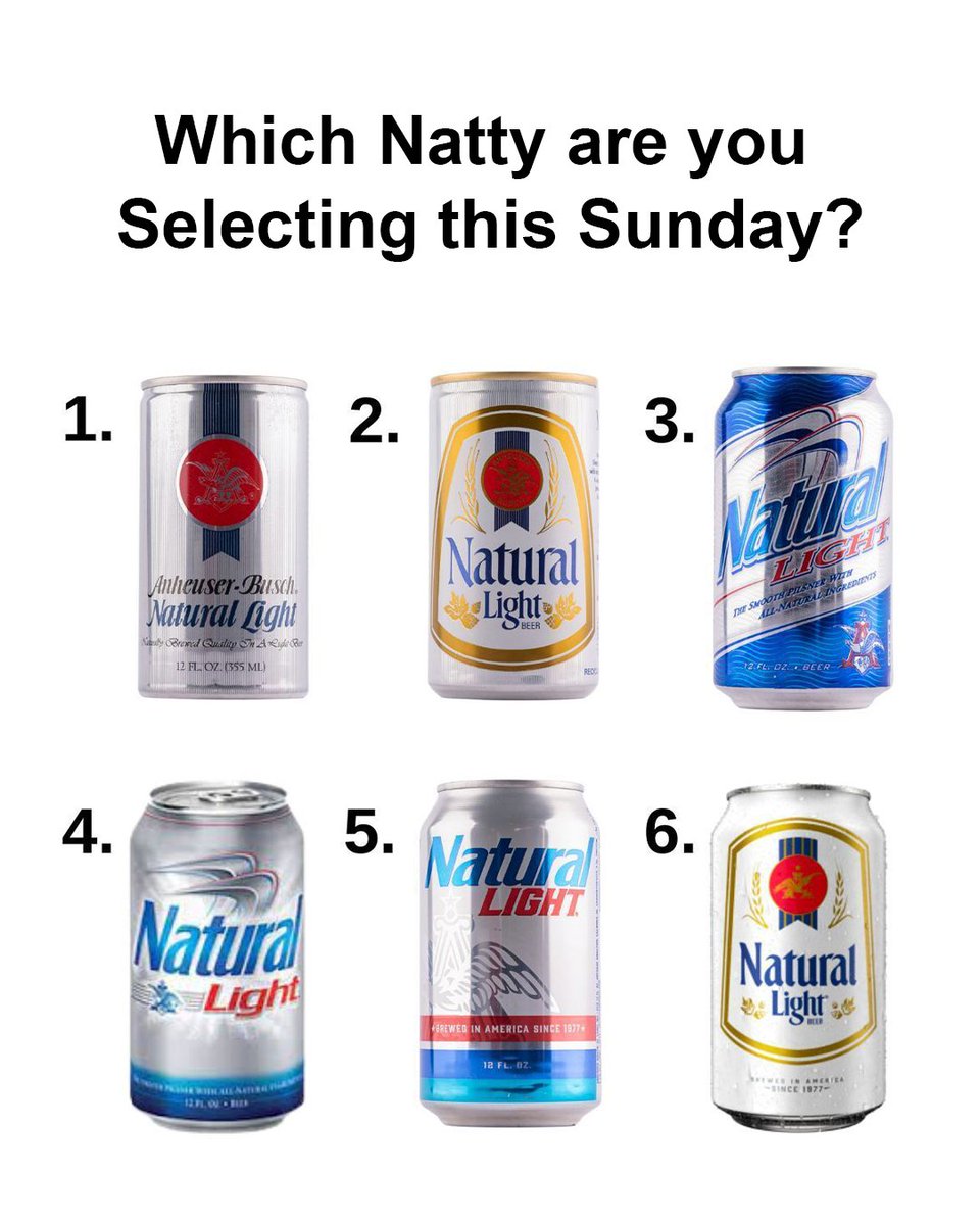 Natural Light tweet media