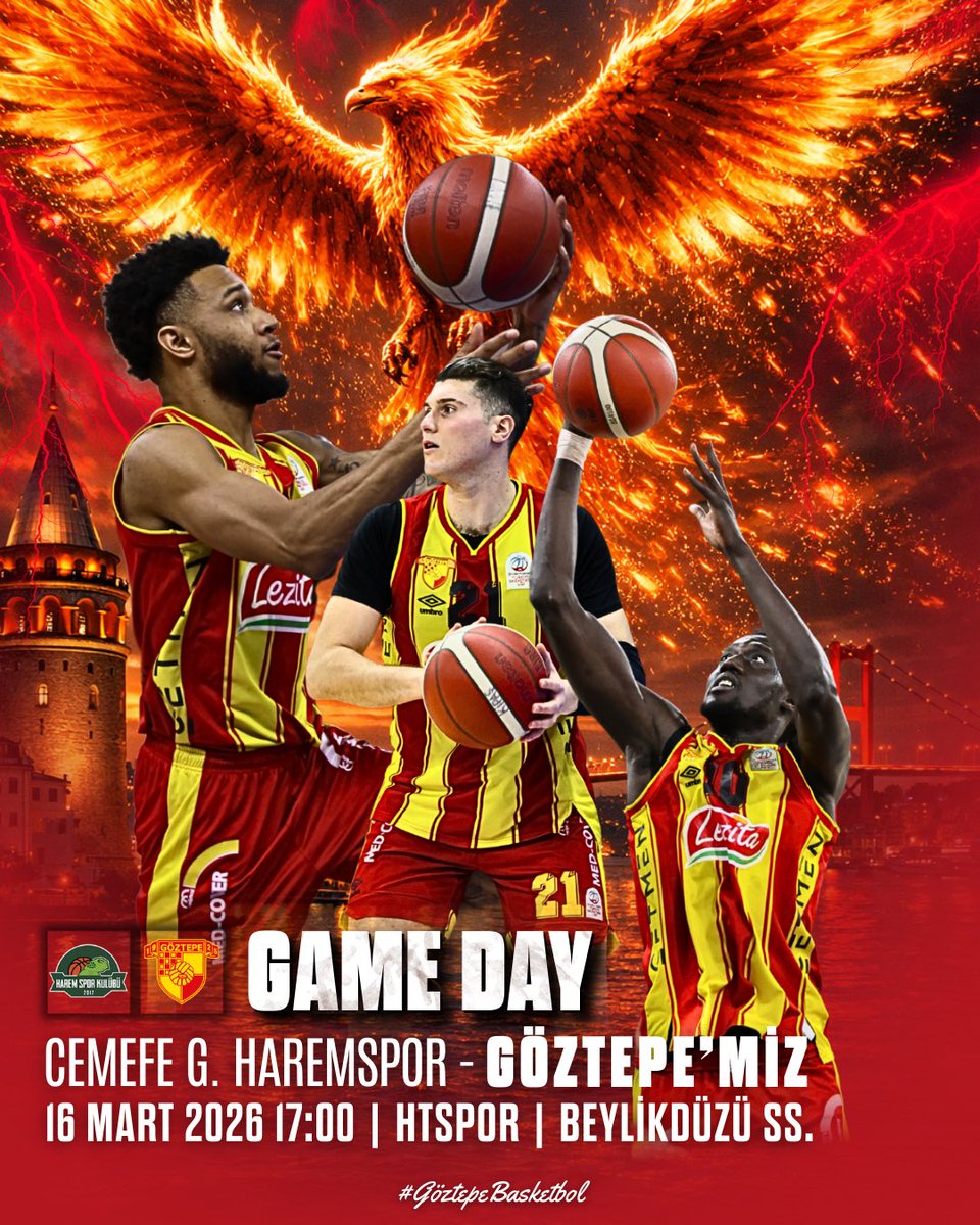 Göztepe Basketbol tweet media