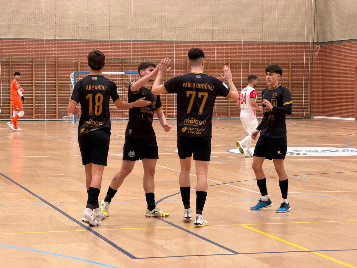 Heredia 21 Málaga Ciudad Redonda FS tweet media