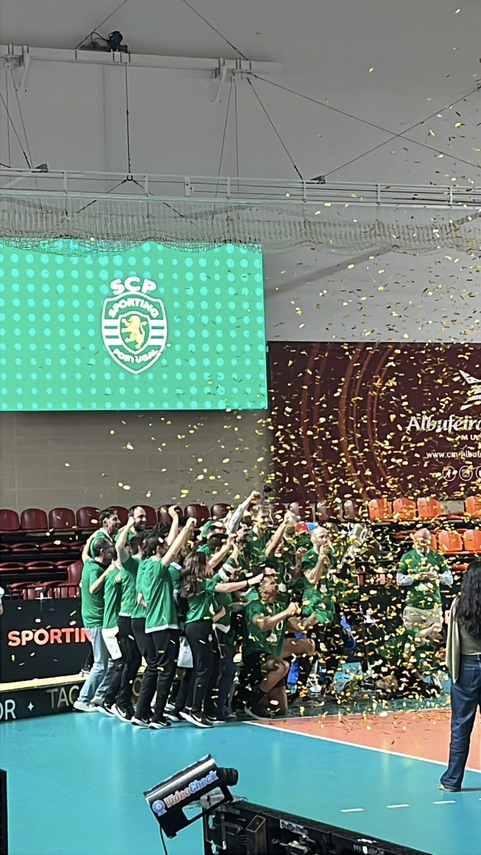 É NOSSA!!!!🏆💚